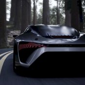 Lexus BEV Sports Car