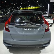Honda Jazz 2022 สีเทา Sonic Gray Pearl