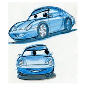 Porsche จับมือ Pixar เตรียมสร้าง 