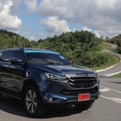 The new Isuzu MU-X