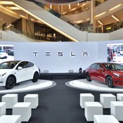งานเปิดตัว Tesla ในประเทศไทยที่สยามพารากอน