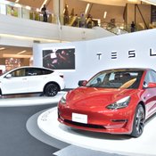 งานเปิดตัว Tesla ในประเทศไทยที่สยามพารากอน