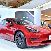 งานเปิดตัว Tesla ในประเทศไทยที่สยามพารากอน