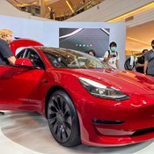งานเปิดตัว Tesla ในประเทศไทยที่สยามพารากอน