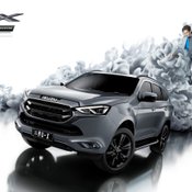 Isuzu MU-X Phantom Collection