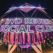 BYD Rever Social Club powered from VtoL of ATTO 3