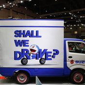 Big Motor Sale 2020 : Suzuki Carry ลายโดราเอมอน เจอะอย่างนี้ใครไม่รักก็บ้าแล้ว!