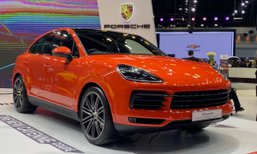 บูธรถ Porsche ในงาน Motor Expo 2019