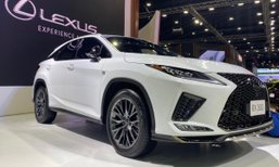 บูธรถ Lexus ในงาน Motor Expo 2019