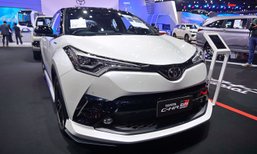 Toyota C-HR GR Sport ใหม่ ราคา 1,189,000 บาท เผยโฉมที่งานมอเตอร์โชว์ 2022
