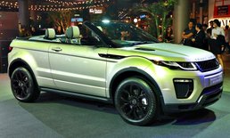 Range Rover Evoque Convertible 2017 ใหม่ เคาะเริ่ม 6.299 ล้านบาทในไทย