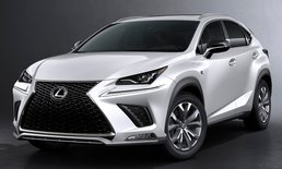 Lexus NX300 และ NX300h 2018 รุ่นไมเนอร์เชนจ์ใหม่ เคาะเริ่ม 2.93 ล้านบาท