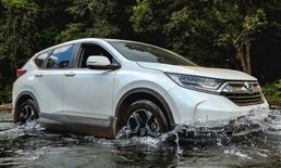 ลองขับ Honda CR-V 1.6 ดีเซล i-DTEC 2018 ใหม่ ขับชิลล์ข้ามประเทศเที่ยวลาวใต้