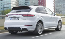 Porsche Cayenne E-Hybrid 2018 ใหม่ ขุมพลังไฮบริด 455 แรงม้าเปิดตัวจริงแล้ว