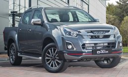 Isuzu D-Max Utah V-Cross 2019 รุ่นพิเศษวางจำหน่ายในอังกฤษ เริ่ม 1.2 ล้านบาท