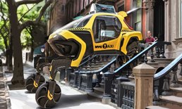 Hyundai Elevate Concept ต้นแบบรถเดินได้เปิดตัวที่งาน CES 2019