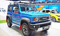 ไปดู Suzuki Jimny 2019 ใหม่ พร้อมชุดแต่งหล่อรอบคันจากญี่ปุ่นในงานมอเตอร์โชว์