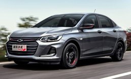 All-new Chevrolet Onix 2019 ใหม่ เก๋งเล็กขุมพลังเทอร์โบ 1.0 ลิตร จ่อเปิดตัวที่จีน