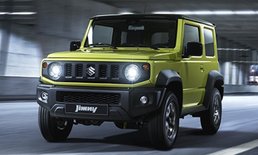 เปิดสเป็ค Suzuki Jimny 2019 ใหม่ ก่อนเริ่มขายจริงในไทย 26 มีนาคมนี้