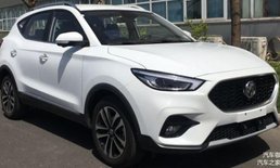 หลุด MG ZS 2020 ไมเนอร์เชนจ์ใหม่พร้อมเครื่องยนต์ 1.3 ลิตรเทอร์โบที่จีน