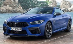 BMW M8 2020 ใหม่ พร้อมขุมพลัง V8 เทอร์โบคู่ 600 แรงม้าเปิดตัวแล้ว