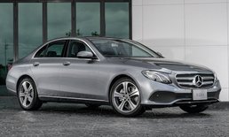 Mercedes-Benz E220d Sport 2019 เพิ่มรุ่นเริ่มต้นใหม่ หั่นราคาเหลือ 3,330,000 บาท