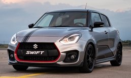 Suzuki Swift Sport Katana 2019 ใหม่ รุ่นพิเศษเพียง 30 คันเปิดตัวที่เนเธอร์แลนด์