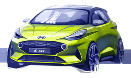 Hyundai i10 กับภาพสเก็ตช์ที่ทำให้ทุกคนร้องว้าว