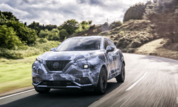 All-new Nissan Juke จ่อเปิดตัว มาพร้อมตัวถัง SUV สไตล์ Coupe