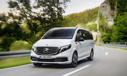 Mercedes-Benz EQV รถตู้อเนกประสงค์ต้นแบบพลังงานไฟฟ้า พร้อมโชว์ตัวที่เยอรมนีกันยายนนี้