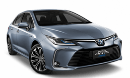 ราคารถใหม่ Toyota ในตลาดรถประจำเดือนตุลาคม 2562
