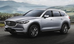 Mazda CX-8 2022 ใหม่ เพิ่มรุ่น 2.5 SP Exclusive 6 ที่นั่ง ราคา 1,639,000 บาท