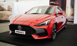 ราคารถใหม่ MG ในงาน Motor Expo 2021