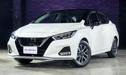 Nissan Almera 2022 ใหม่ เพิ่มสีทูโทน-เบาะนั่ง Quole Modure เริ่ม 509,000 บาท