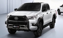 Toyota Hilux REVO 2022 ใหม่ เพิ่มรุ่น 60 ปี รวม 19 รุ่นย่อย ราคา 720,000 - 1,301,000 บาท