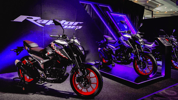 GPX RAPTOR 180 โฉบเฉี่ยว คล่องตัว ดุดันสไตล์ Sport Naked