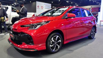 รวมรถใหม่ Toyota (โตโยต้า) ในงาน Motor Show 2023