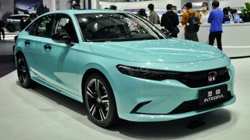ภาพจริง Honda Integra 2022 เวอร์ชันจีน-ดันสวยกว่า “Civic” เฉยเลย