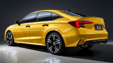 All-new Honda Integra 2022 ใหม่ ทำยอดขายทะลุ 10,000 คันแล้วที่จีน