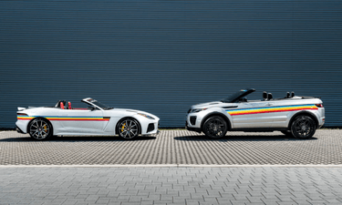 Jaguar Land Rover เปิดตัวรุ่นพิเศษคาดลายสีรุ้งร่วมฉลองส่งท้าย Pride Month