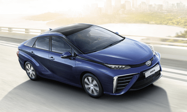 Toyota Mirai รถยนต์พลังงานไฮโดรเจนเจเนอเรชั่นใหม่เตรียมให้ยลโฉมในปี 2020