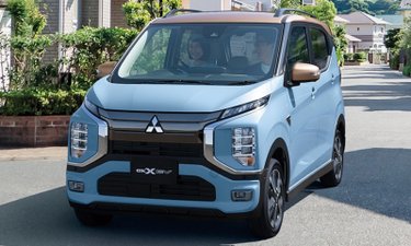 Mitsubishi eK X EV ใหม่ รถไฟฟ้า 100% พื้นฐานเดียวกับ Nissan Sakura เปิดตัวที่ญี่ปุ่น