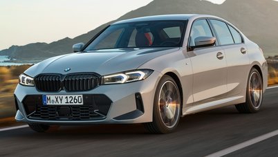 BMW 3 Series 2023 (LCI) ใหม่ เผยโฉมอย่างเป็นทางการแล้วที่ยุโรป
