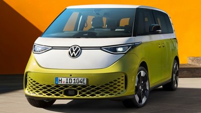 Volkswagen ID. Buzz ใหม่ รถตู้ไฟฟ้าดีไซน์สุดเท่เผยราคาเริ่มต้น 2.3 ล้านบาทที่เยอรมนี