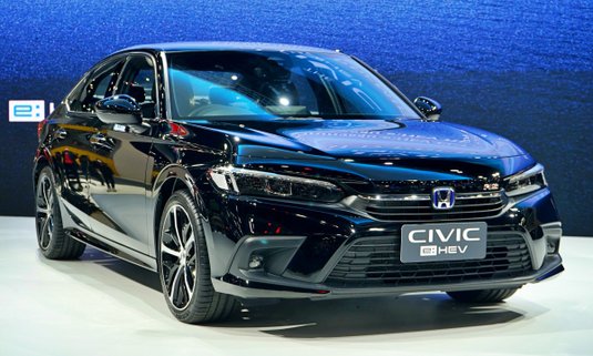 ภาพจริง Honda Civic e:HEV RS ขุมพลังไฮบริด 2.0 ลิตร ราคา 1,259,000 บาท