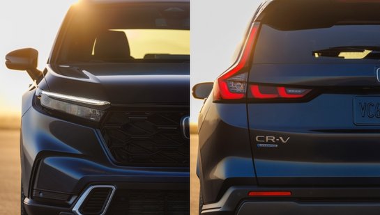 All-new Honda CR-V 2023 ใหม่ เผยทีเซอร์จริงครั้งแรกก่อนเปิดตัวเร็วๆ นี้