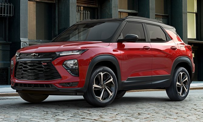 where is the new chevy trailblazer made