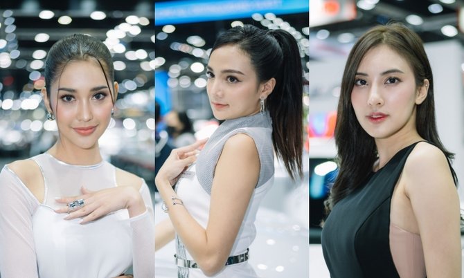 ออกบูทรับพริตตี้ 2 คน ออกบูทรับพริตตี้ 2 คน