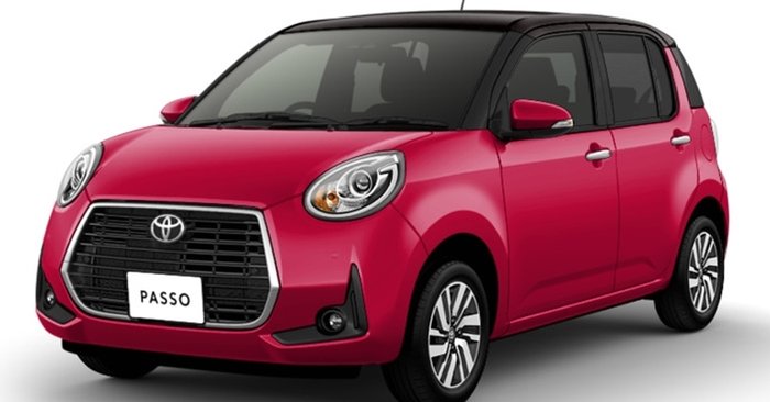 Toyota passo moda