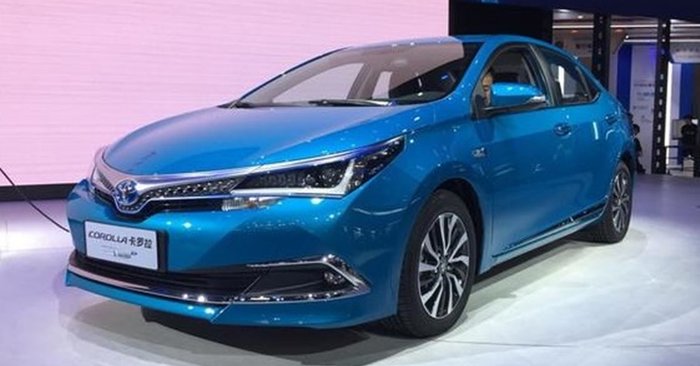 แกลเลอรีรูปภาพ Toyota Corolla Plug In Hybrid 2019 ใหม่ เตรียมเปิดตัวที่